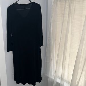 BLACK WOMENS DRESS